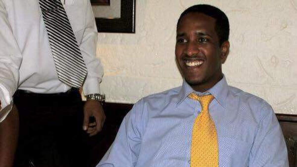 Somali expat’s family mourns slain son