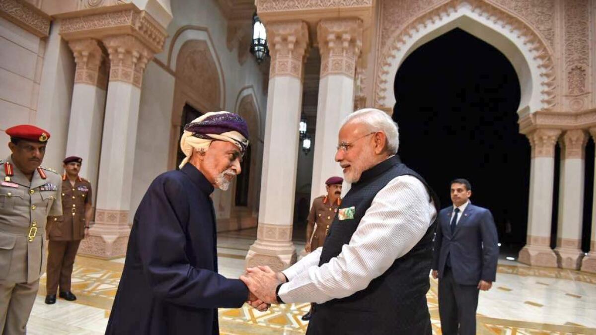 KT blog: 8 agreements signed during Modis Oman visit 