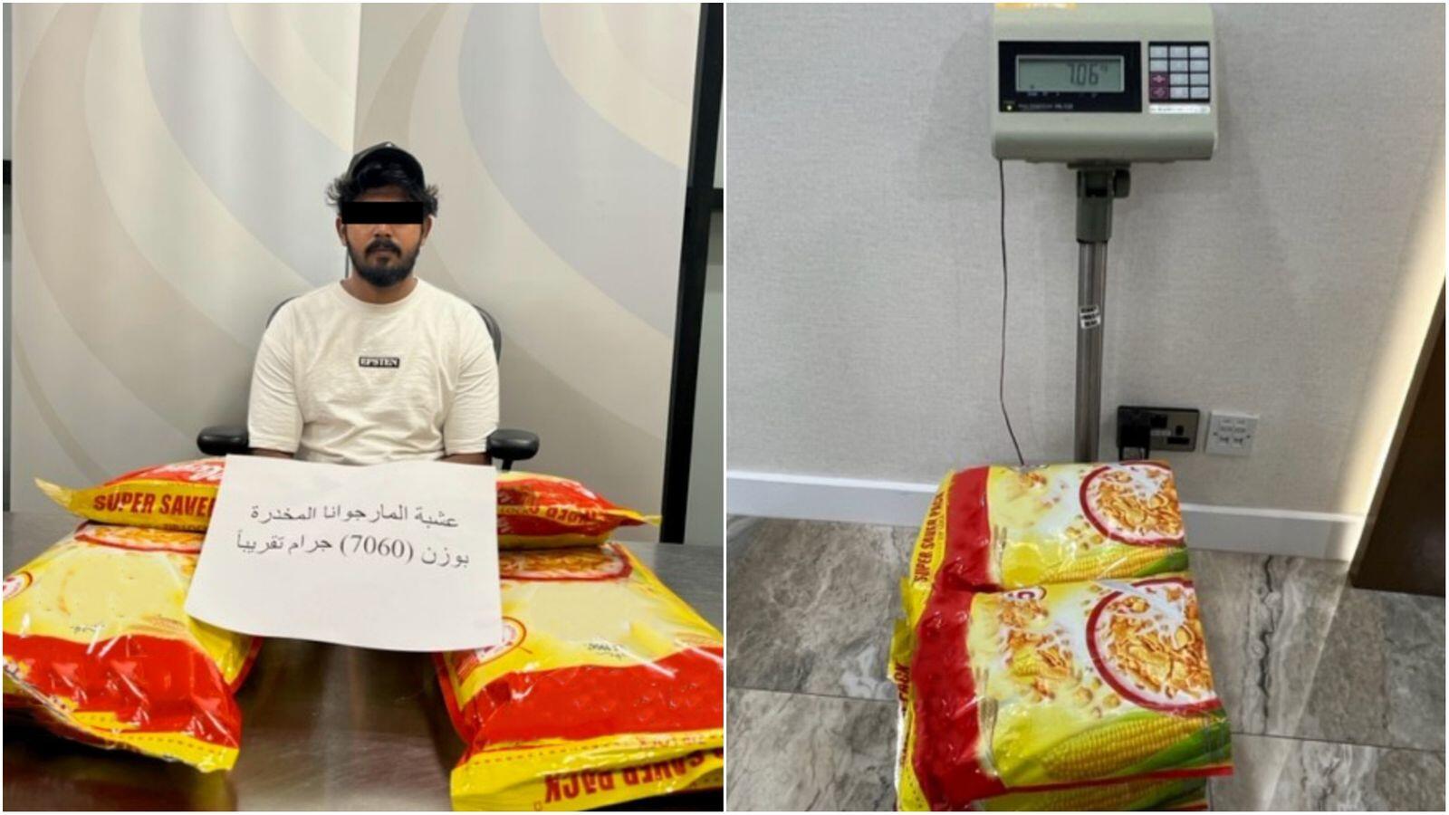 Dubai: Man hides 7kg drugs in cereal boxes, busted at airport - News