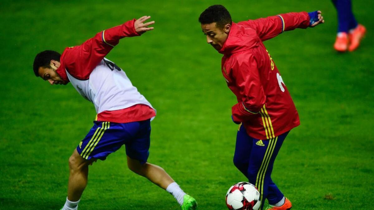 Spain now look to Thiago for inspiration