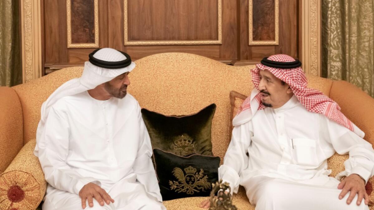 King Salman, Mohamed bin Zayed discuss regional, global developments 