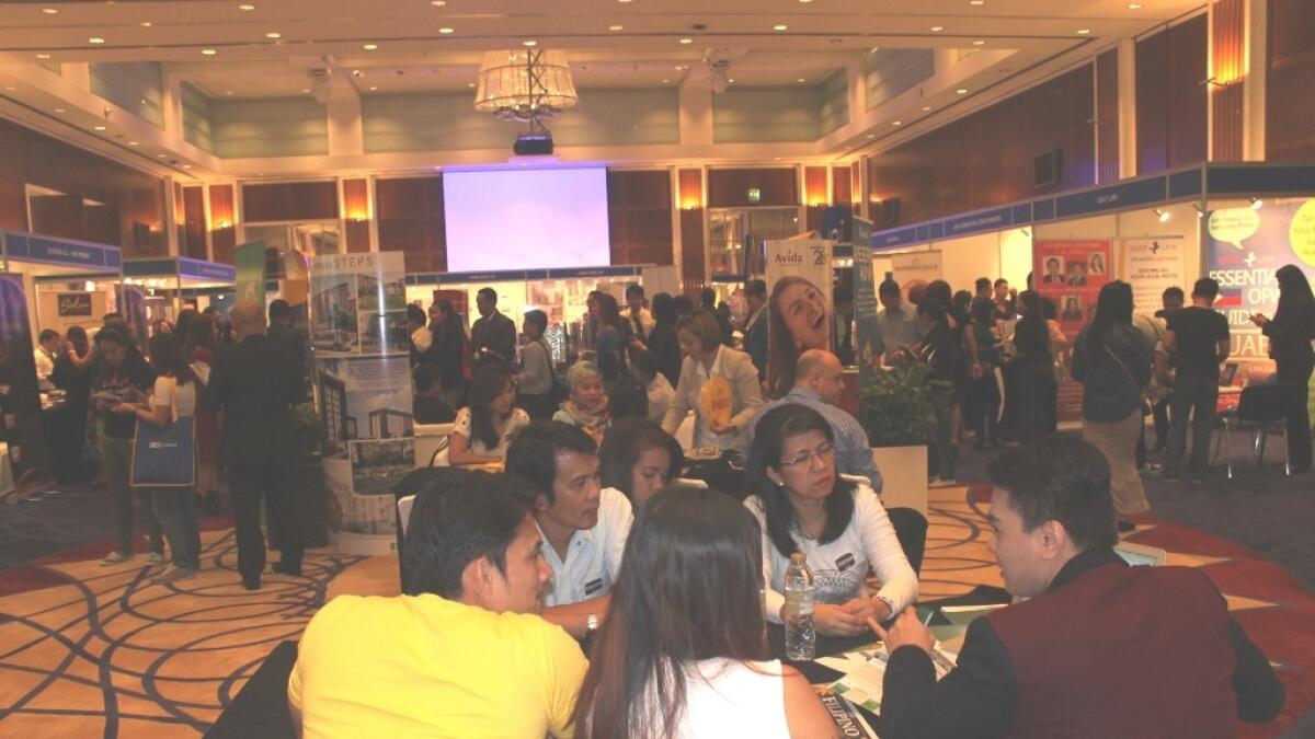 Filipinos in UAE positive about change in Philippines