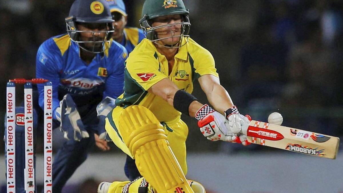 Warner leads Australias 4-1 series sweep of Lanka