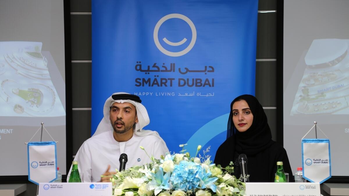 Smart Dubai aims for best-in-class services to residents and visitors