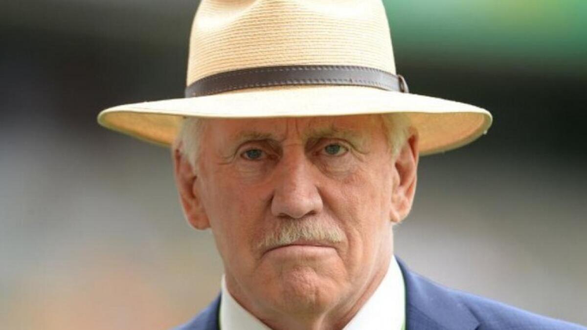 Ian Chappell, skin cancer