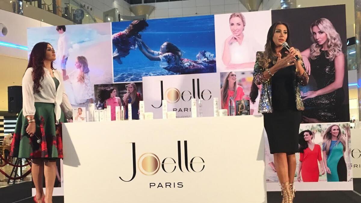 Seef Mall hosts world famous beauty expert Joelle Mardinian