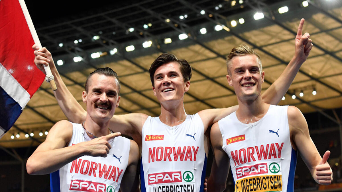 Oh brother! Ingebrigtsen beats his siblings to clinch 1,500m title