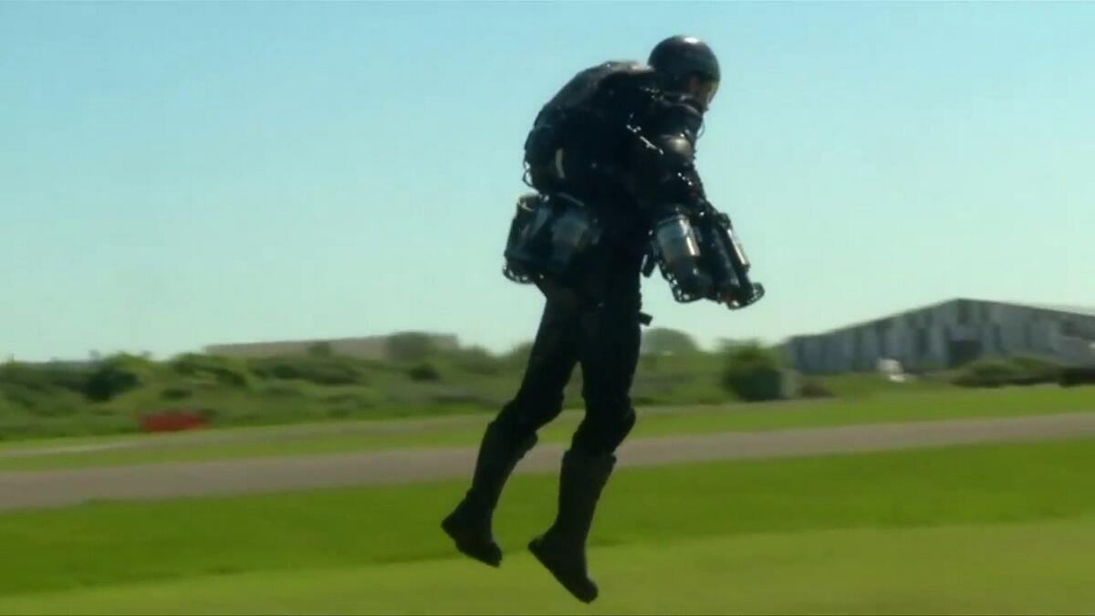 Video: Now, everyone can hover like Iron Man