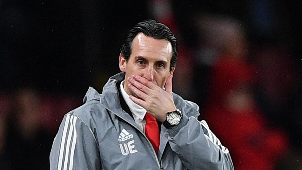 Emery pays price for failing to revive Arsenal