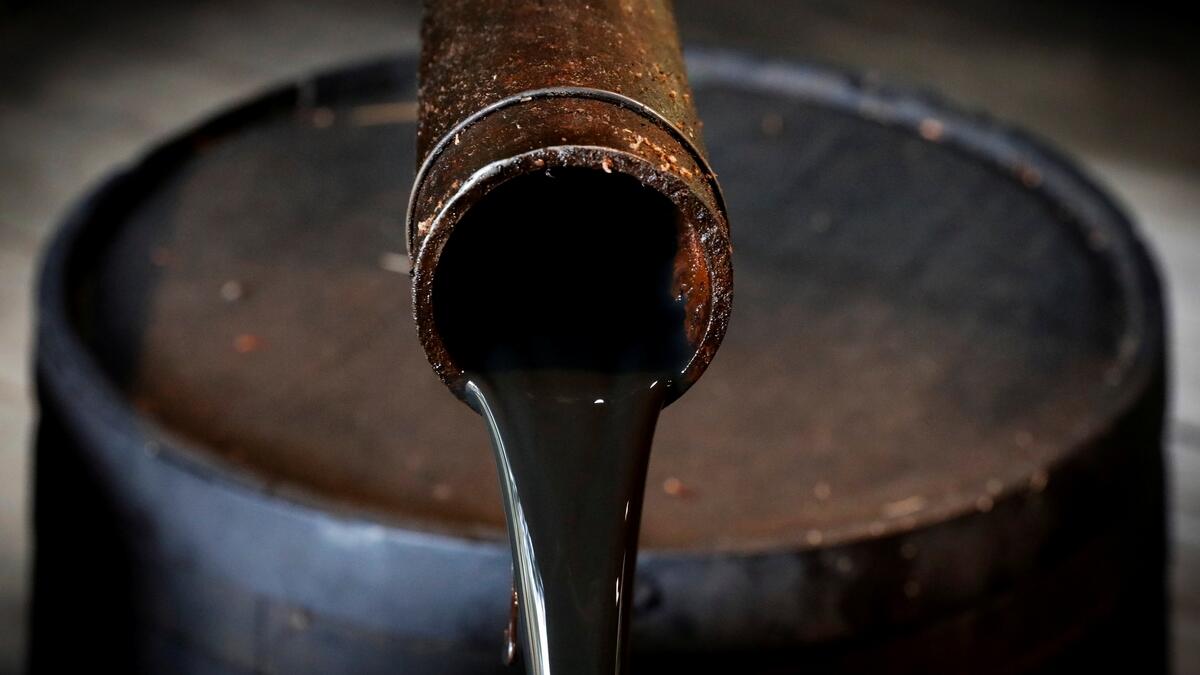 Oil prices slide 11% on supply concerns