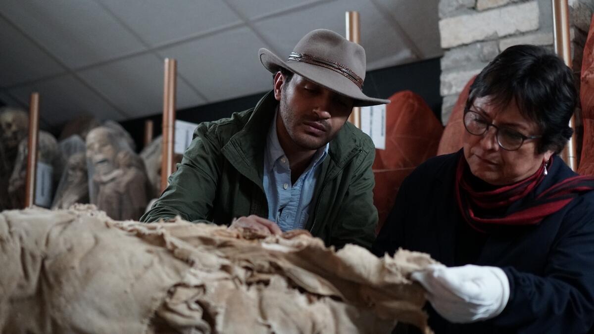 Has Egyptologist Ramy Romany uncovered a US presidential conspiracy in Mummies Unwrapped?