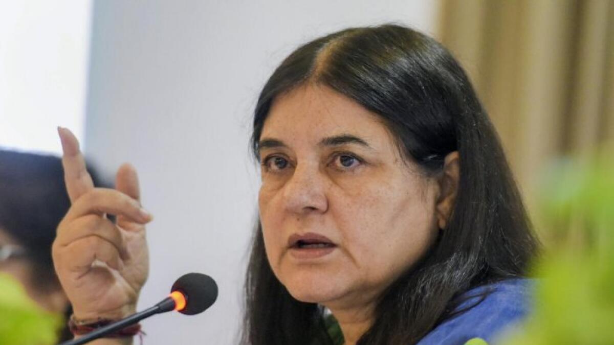“You can’t take the law in your own hands. The courts would’ve ordered them (the accused) to be hanged anyway. If you’re going to shoot them with guns before due process is followed, then what’s the point of having courts, police and law?” Maneka Gandhi, Member of Parliament, Bharatiya Janata Party (Source: ANI)