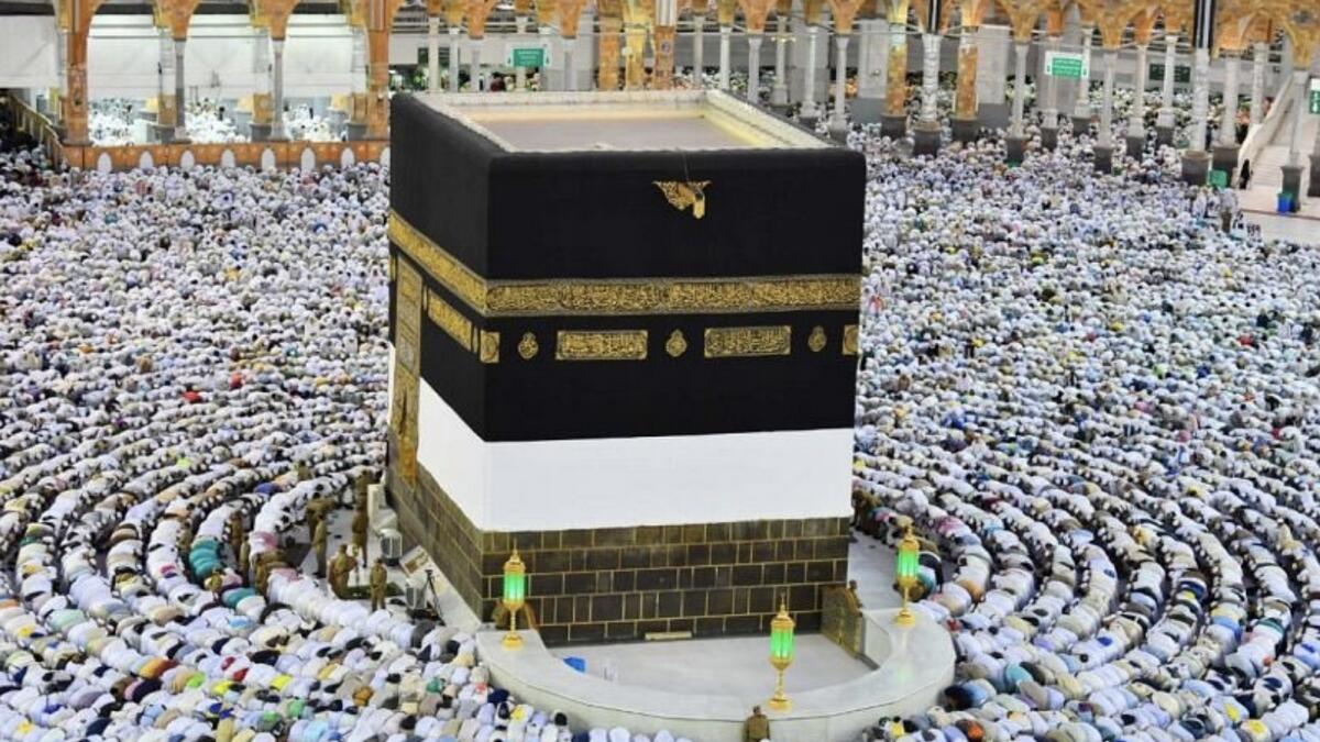 Photos: Over 1.4 million pilgrims arrive in Saudi Arabia