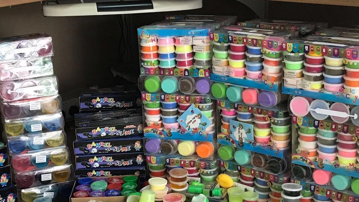 4000 fake products seized in Abu Dhabi