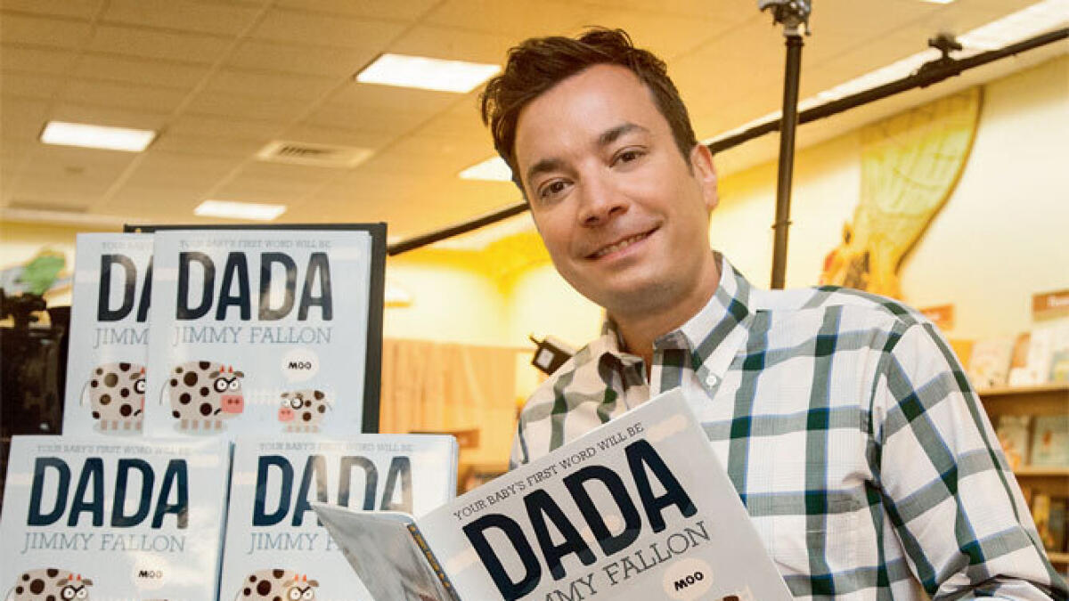 Jimmy Fallon wants to give dads a win with his new book