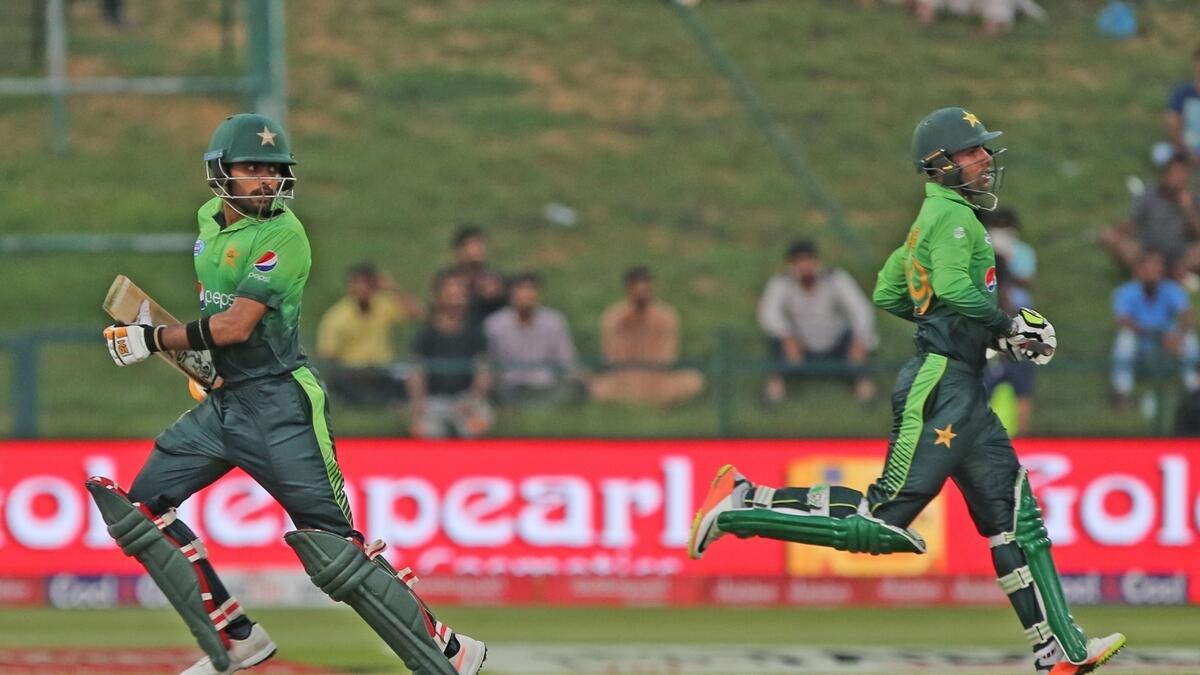 Pakistan thump Sri Lanka in Abu Dhabi thriller to sweep T20 series