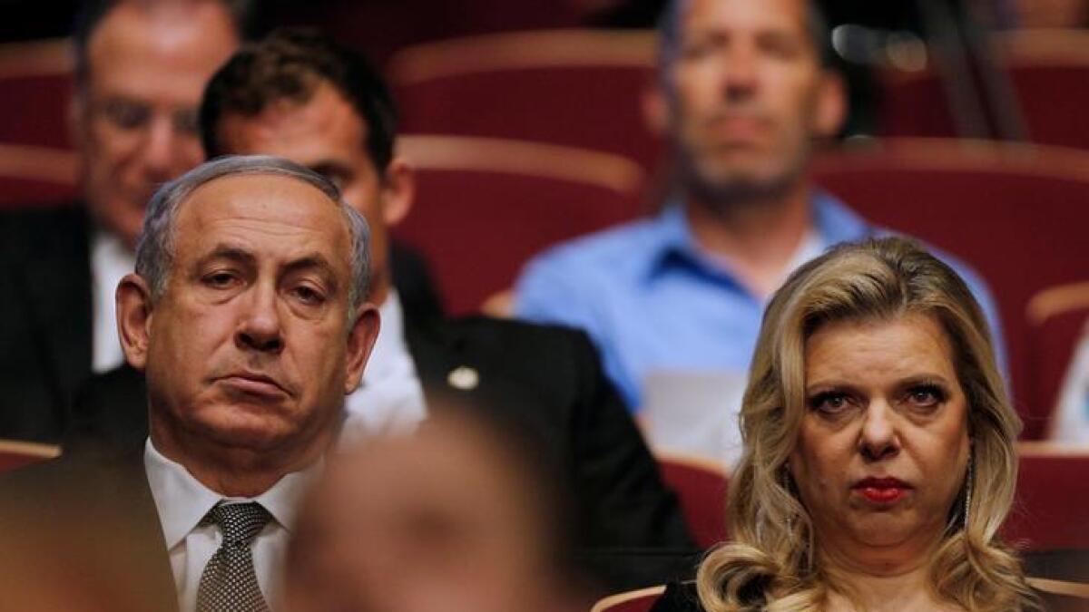 Israeli PM Netanyahus wife sentenced for misusing state funds 