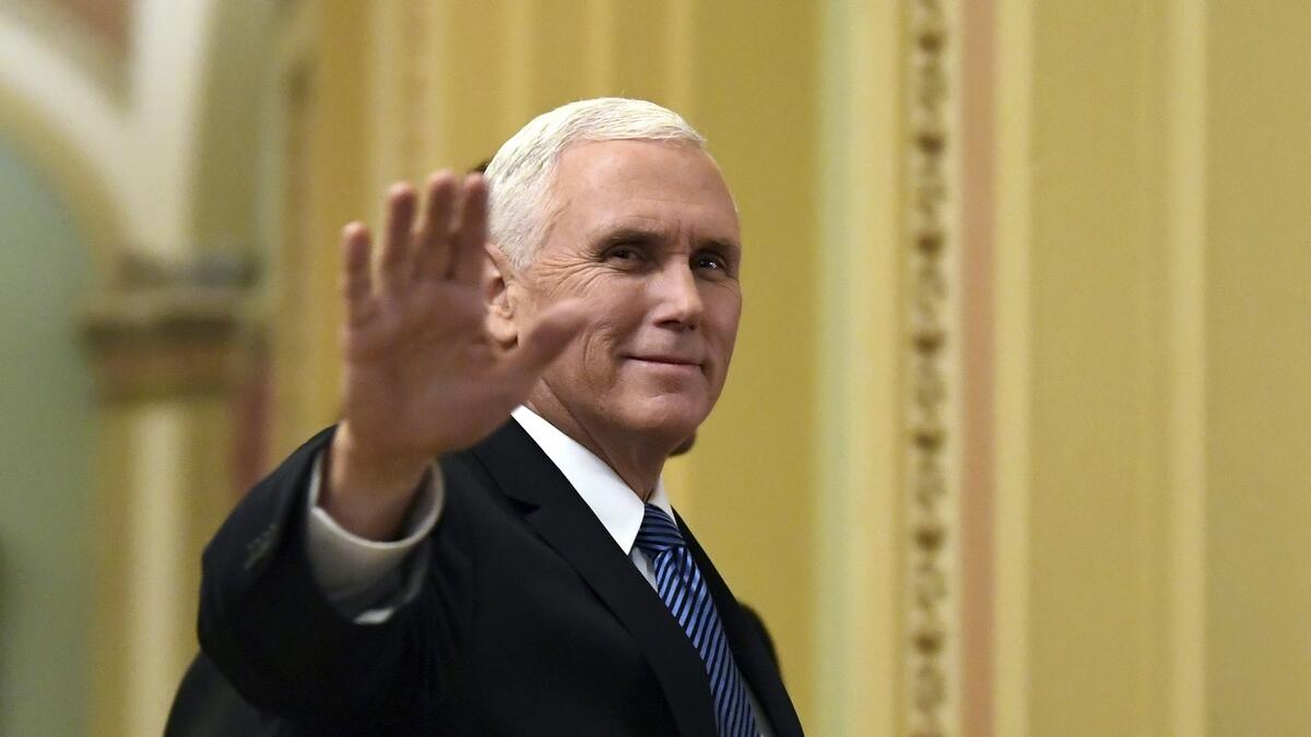 Pence coming with pro-Israel agenda