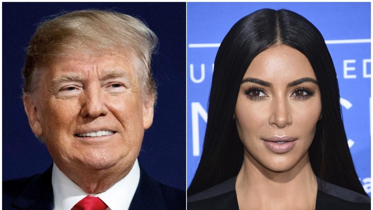 Trump commutes sentence for Kardashian-backed drug offender