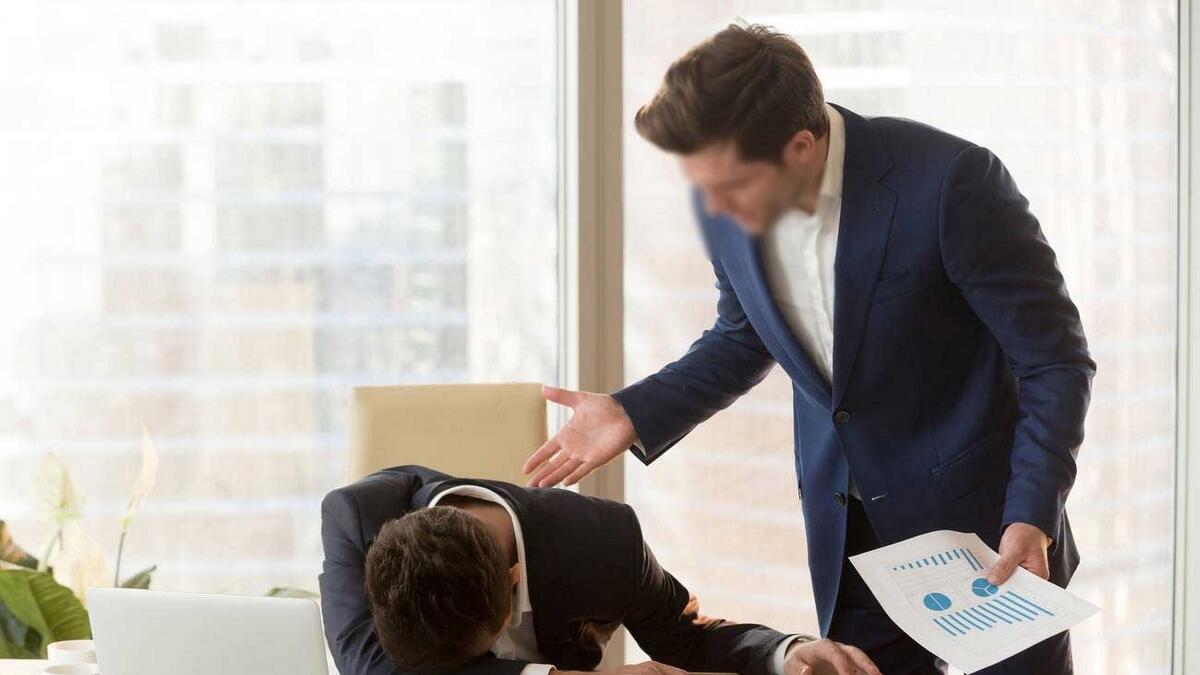 Is your boss in UAE foul-mouthed? Heres what to do