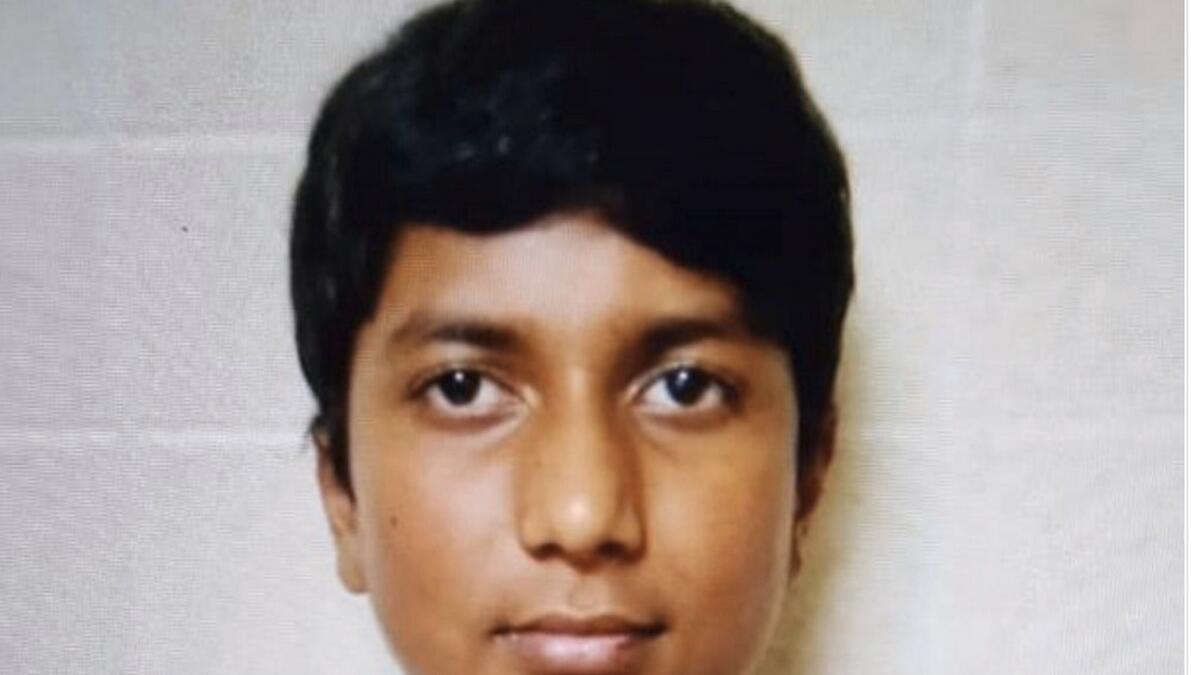 You can help bring missing Sharjah teen back home