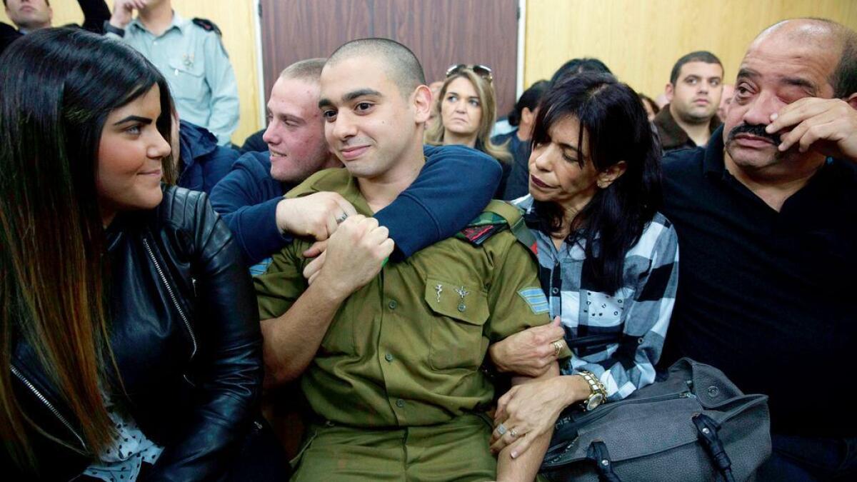 Israeli soldier convicted of killing injured Palestinian