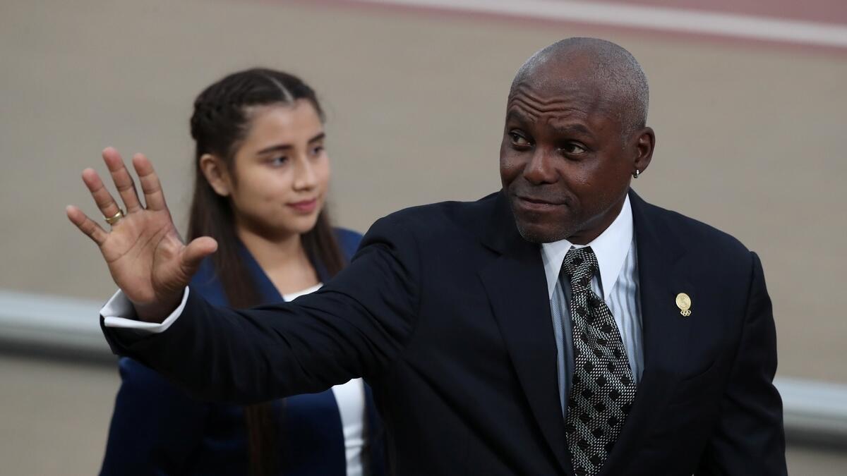 Carl Lewis said cancelling the Olympics is not an option. (Reuters)