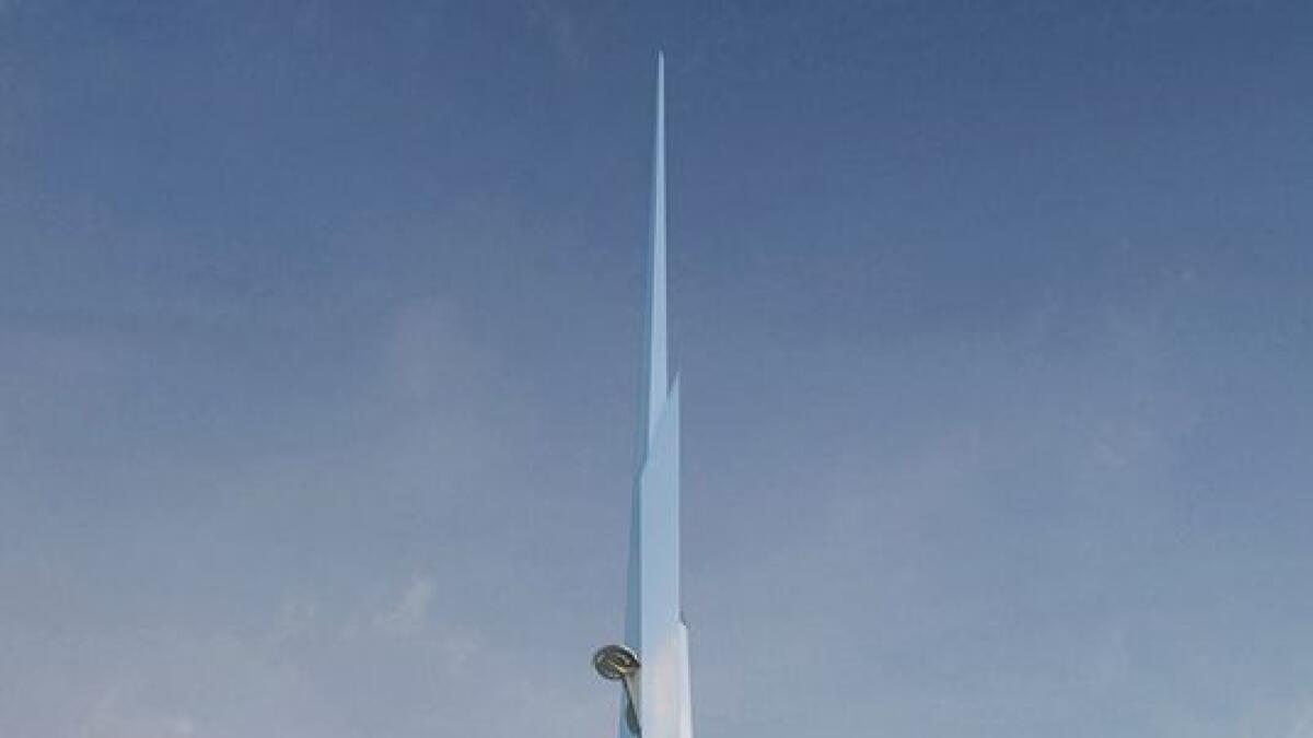 Saudi Arabia’s Jeddah Tower will be the planet’s first building to top a kilometre in height.