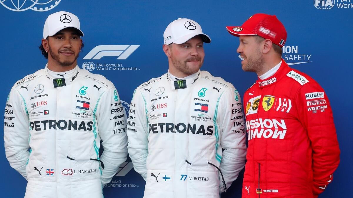 Bottas takes pole in Azerbaijan after Leclerc crashes
