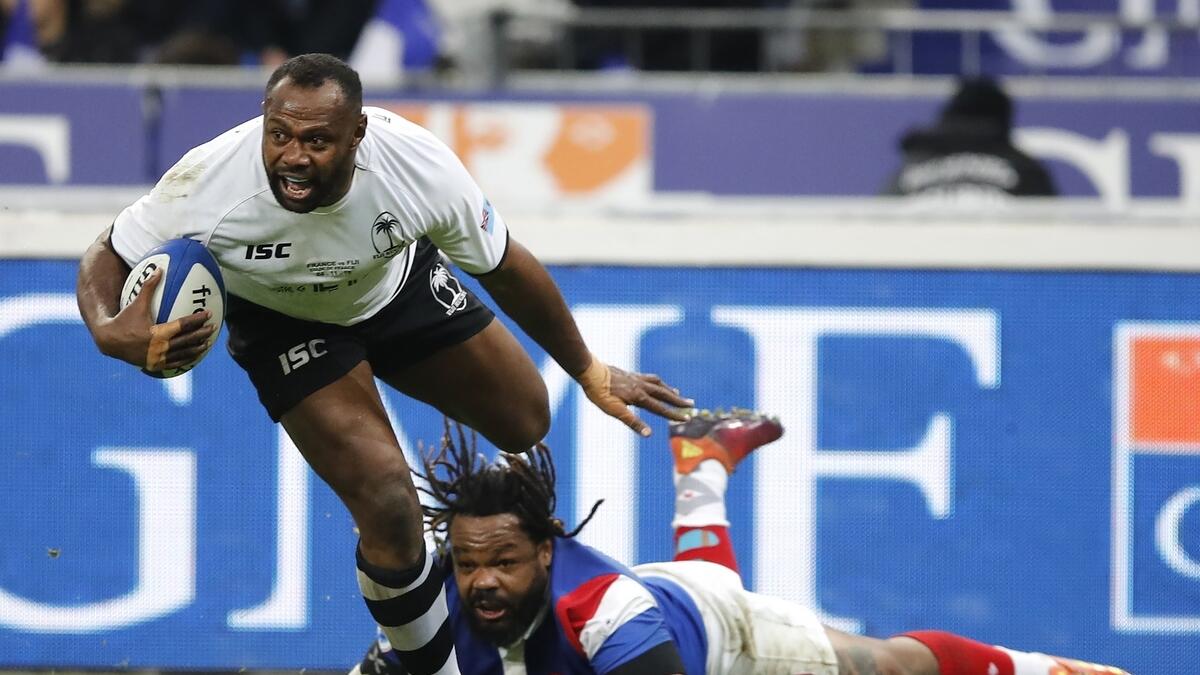 Fiji unleash overseas stars against Australia at Rugby World Cup