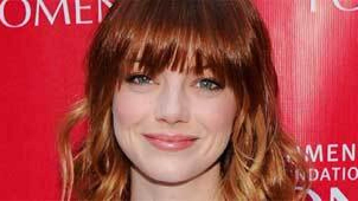 Emma Stone joins fight against cancer