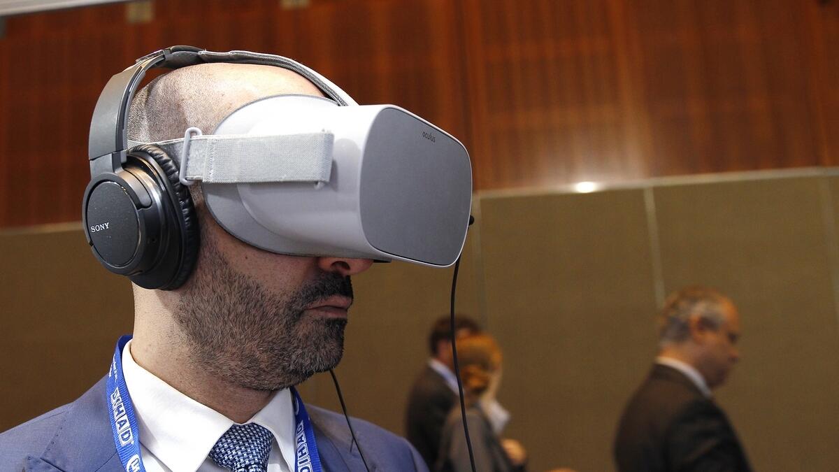 Virtual reality lets you feel plight of war survivors 
