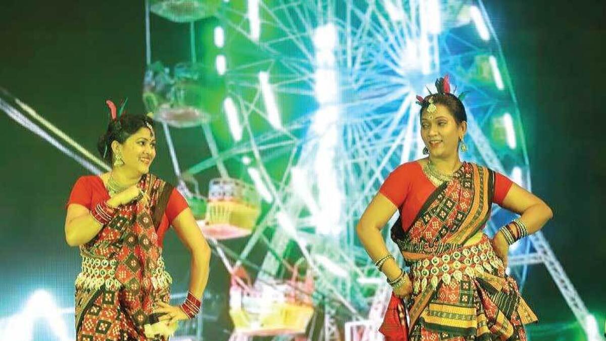Cultural performances were part of the full-day Nuakhai celebrations by the Odia community.