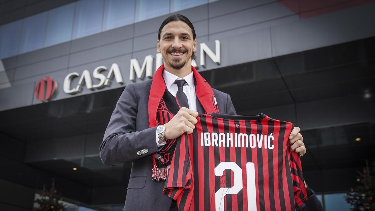 Ibrahimovic welcomes top-level challenge