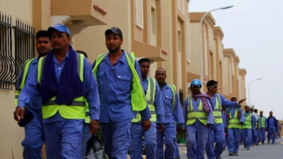 Qatar population hits 2.5 million on worker influx