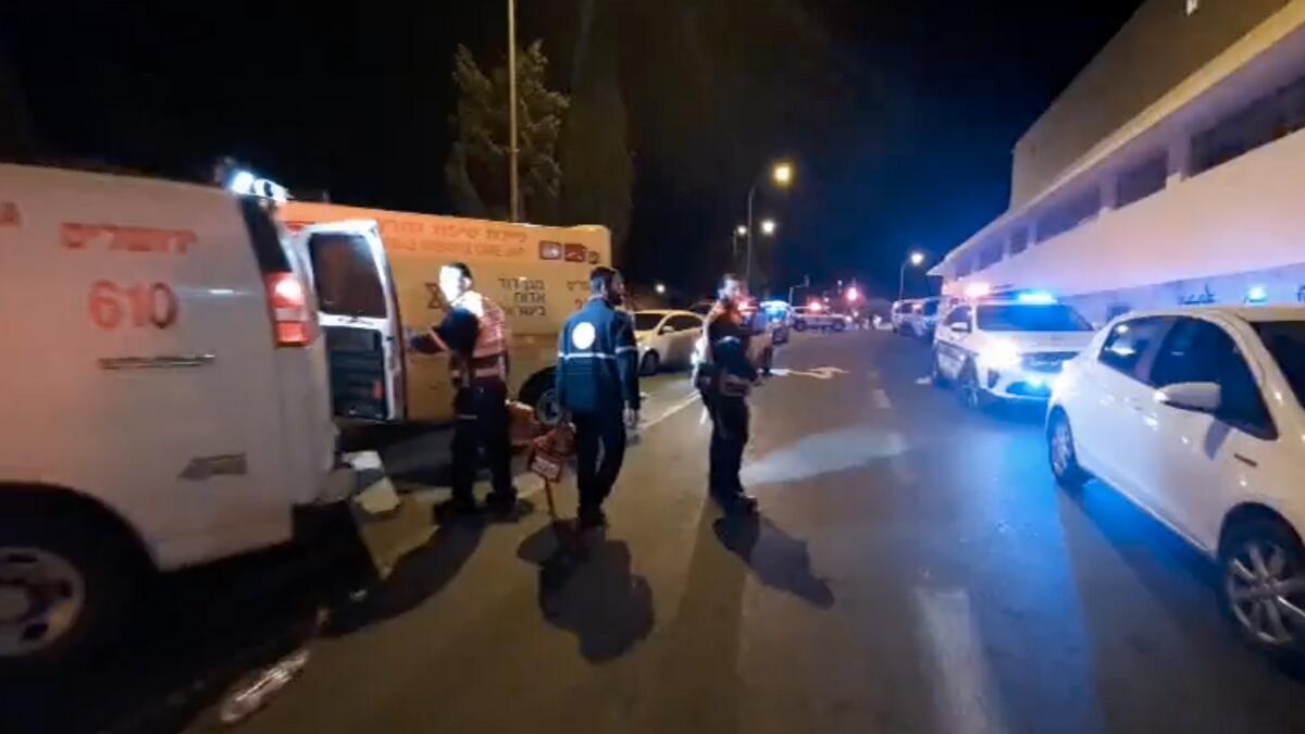 Jerusalem,  car attack, accident