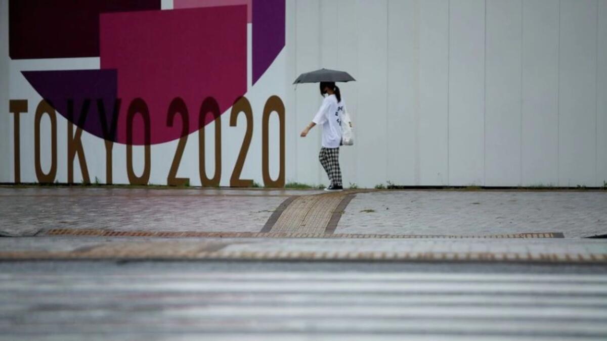 The Tokyo 2020 Olympic Games will begin on July 23. (Reuters)
