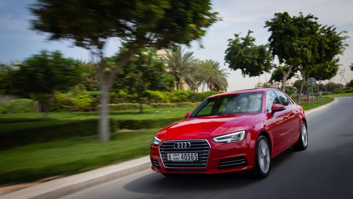 Audi A4: When sensible cars look this good, who needs a racer?