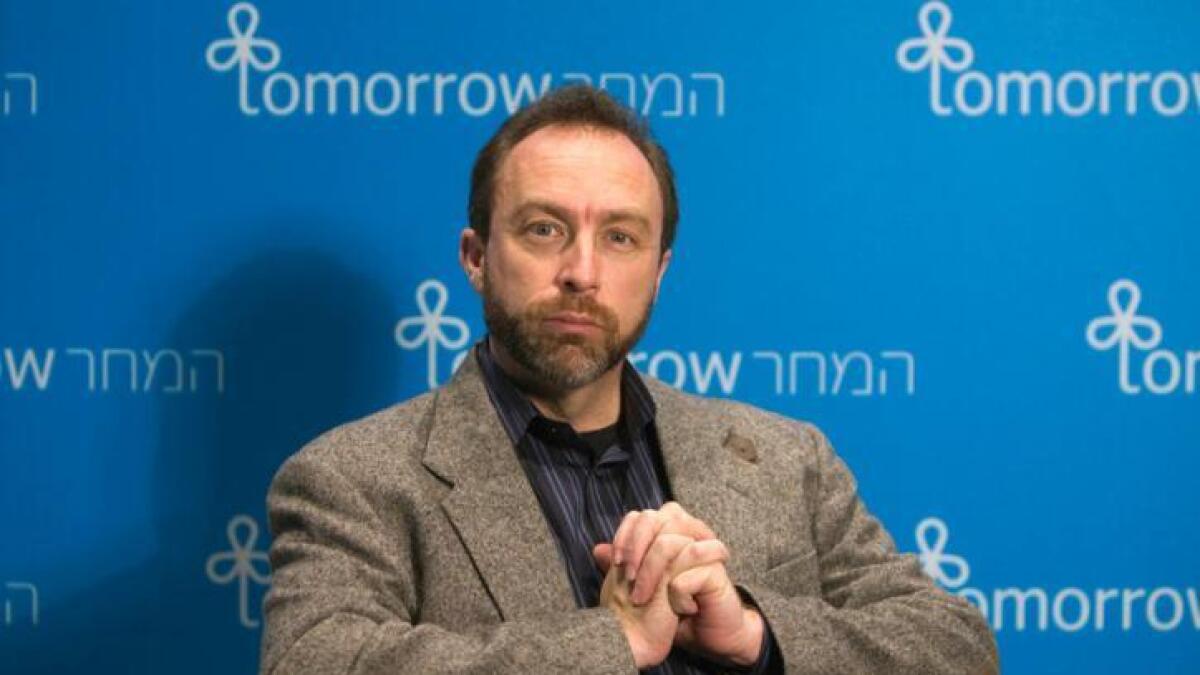Wikipedia founder aims to 'fix the news' with collaborative website