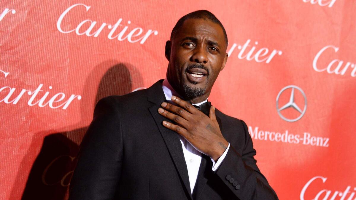 Children are vulnerable: Idris Elba