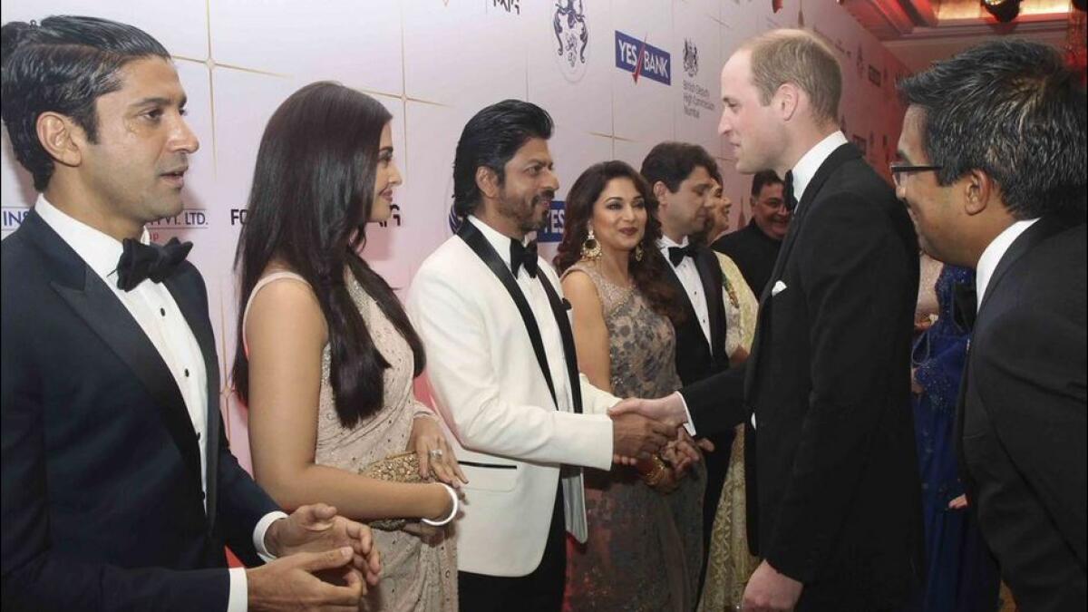 Bollywoods best line up to meet British royals