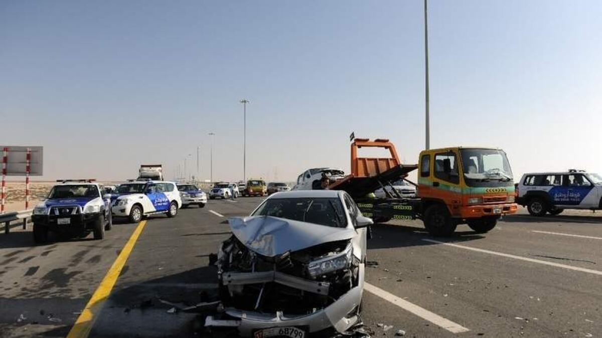 Revealed: Nationalities that cause the most accidents in UAE