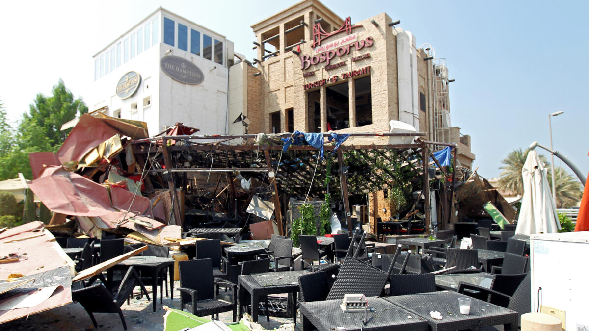 Popular Dubai eatery destroyed in gas leak explosion