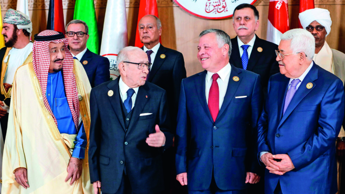 Arab League rejects Trumps Israel policies, slams Iran meddling