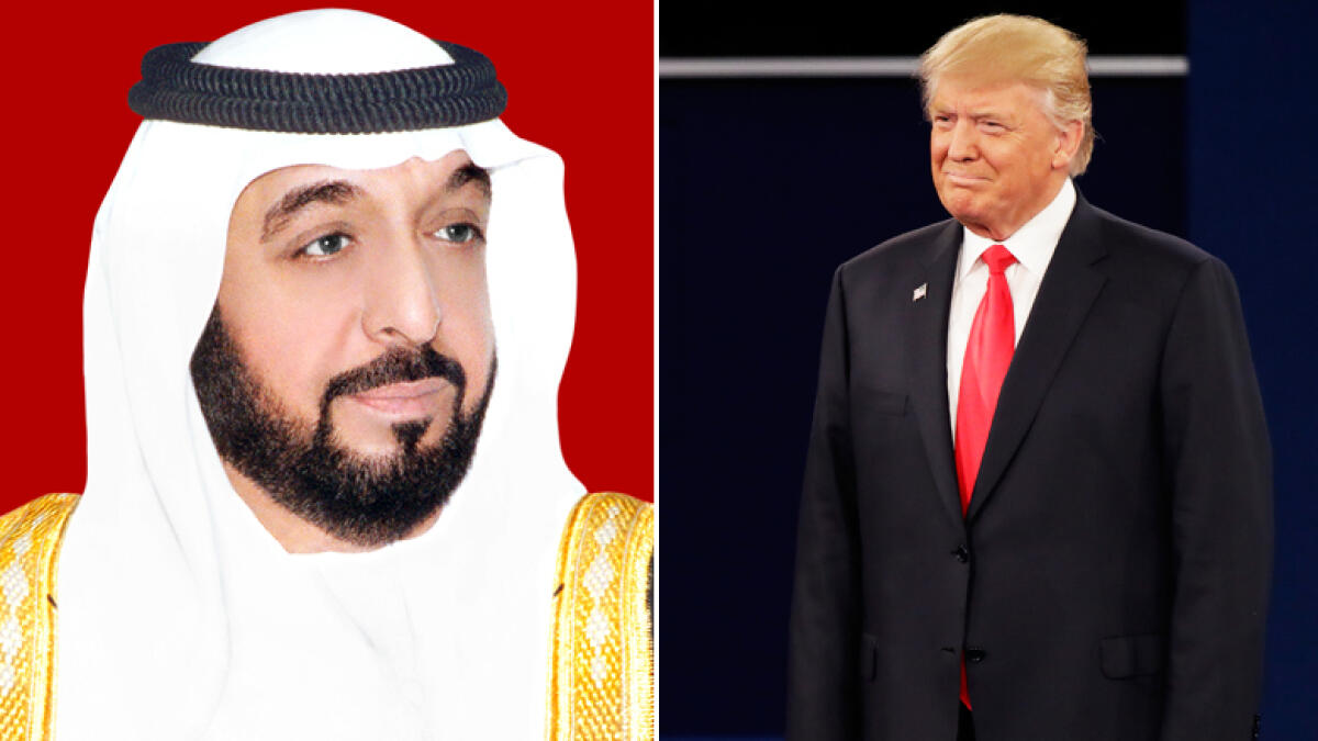 UAE leaders congratulate Trump on election win