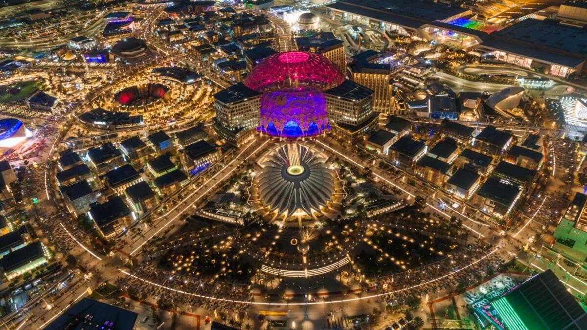Expo 2020 Dubai.