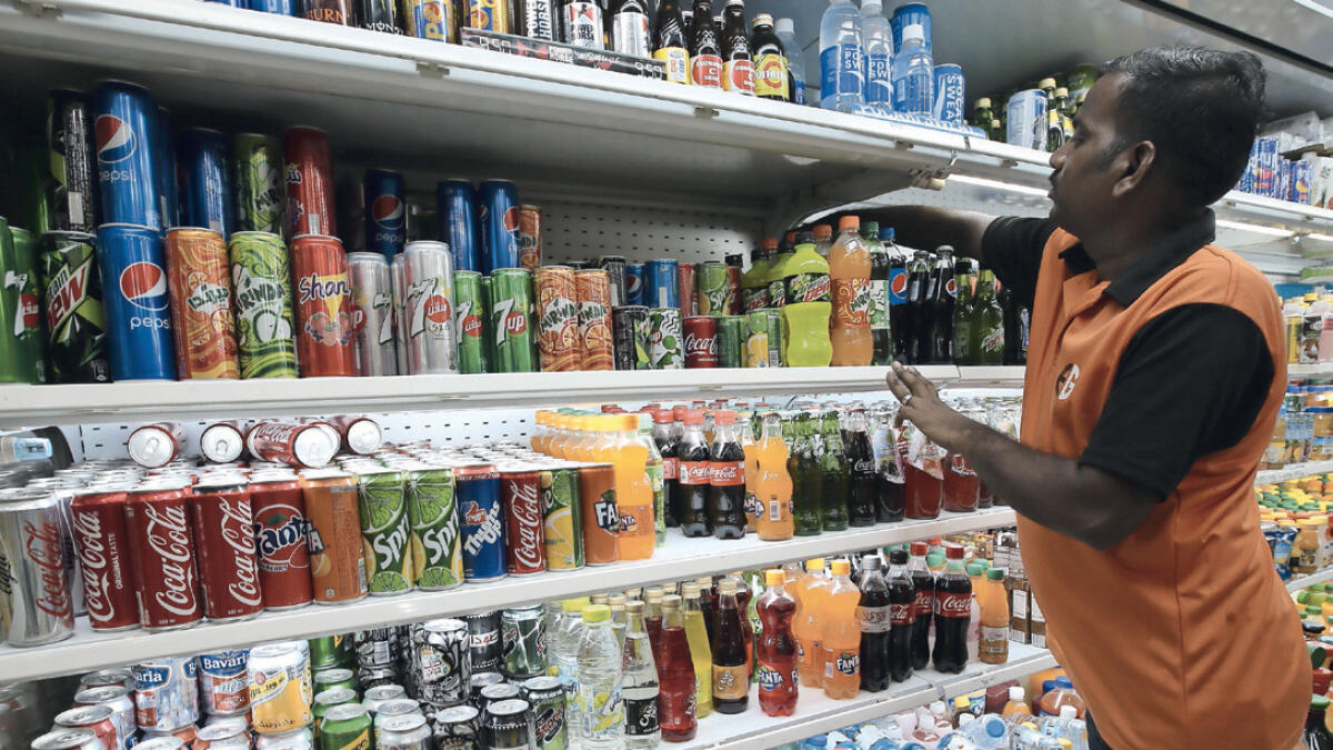 sugary drinks, excise duty, tax in UAE