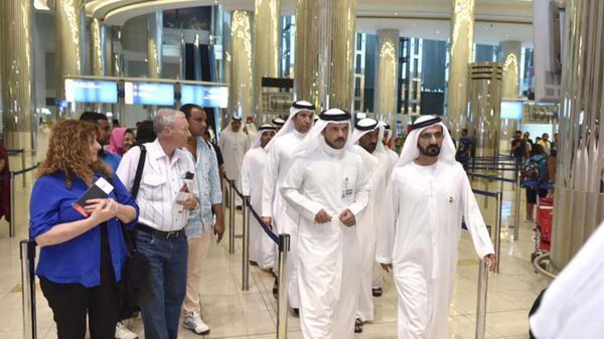 Shaikh Mohammed: Our planes carry message of love