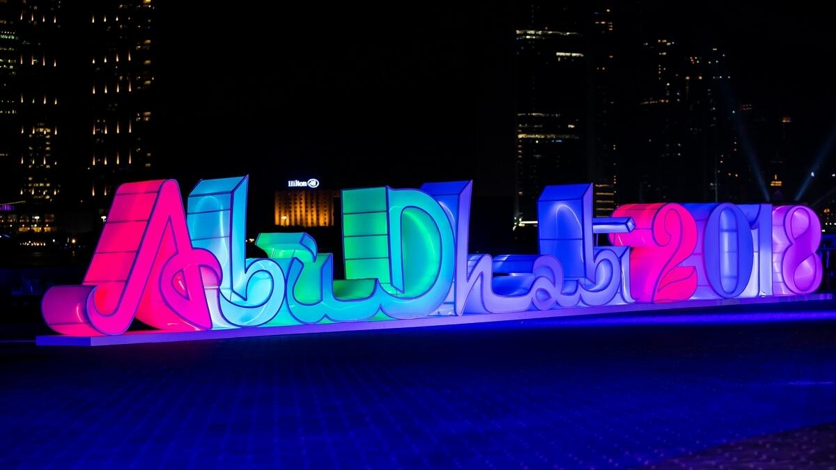 Abu Dhabi readies for New Year extravaganza