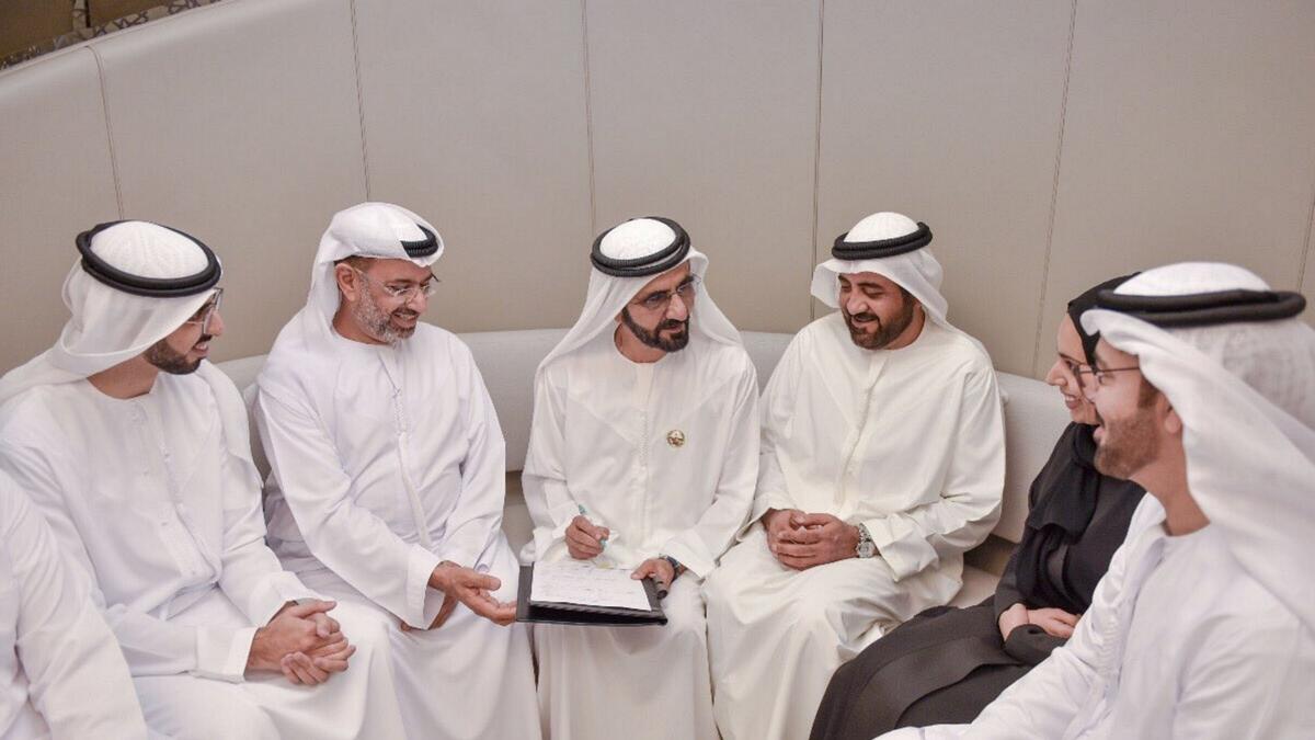 Video: Sheikh Mohammed attends unique virtual wedding in Dubai